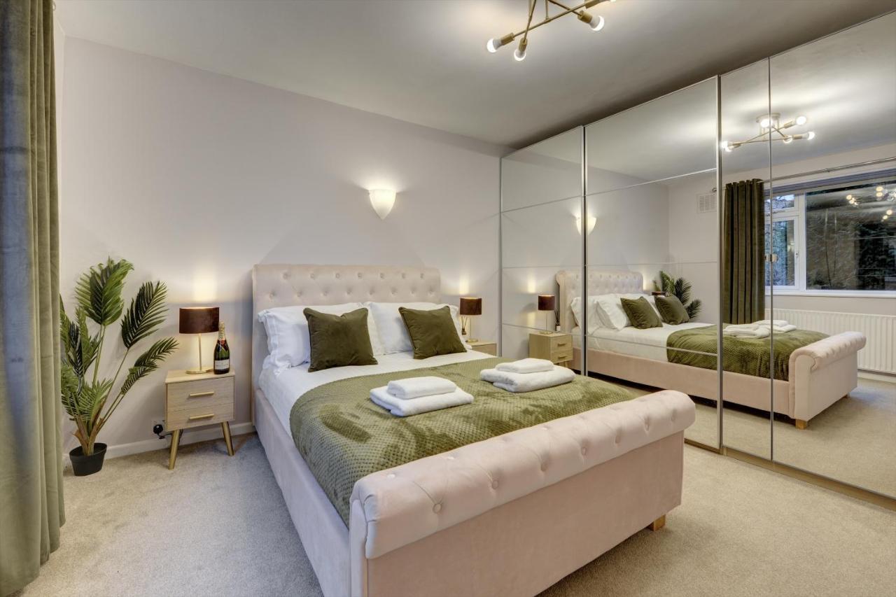 Kist Accommodates - Stylish Headingley Apartment - Parking - 500 Mps Wifi Meanwood Exterior foto